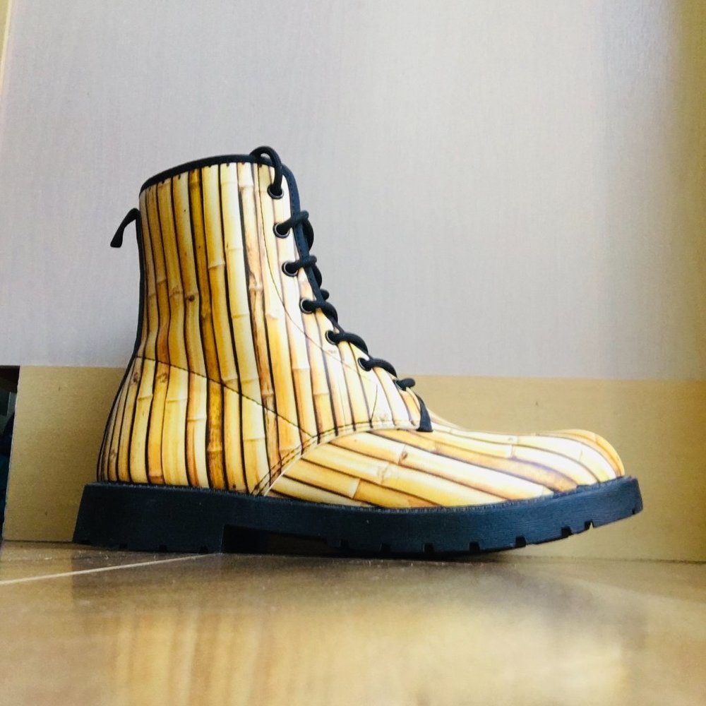 Noa Knafo Bamboo Pattern Boots